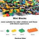 Flower Bouquet Grand Piano Building Blocks Set, 841PCS Music Instruments Bricks Set, Gifts for Adults and Kids (Piano)