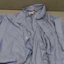 Alimens & Gentle Mens Linen Shirts Short Sleeve Button Down Shirts Wrinkle Free Casual Vacation Beach Summer Tops XXL