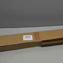 White Tension Curtain Rod 41-126 In,Outdoor Curtain Rod | No Drilling for Window,Heavy Duty Shower Rod,Rod Diameter 1.26In-One-bond stretching
