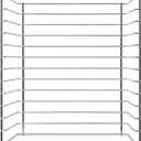 Melissa & Doug Multi-Fit Metal Wire Puzzle Rack 12 inches wide and 0.75 inches deep