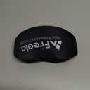 Freela Kids Ski Snowboard Goggles for Toddler(3-14) Youth Anti Fog Anti UV Goggles Girls Boys Snow Skiing Equipment (Silver Lens 10% Vlt)