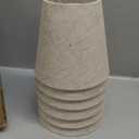 Small Lamp Shades Clip on Bulb, Chandelier Shades Set of 6, Mini Linen Lampshade 3.5x5x5.5in Small Lamp Shade for Chandelier Lamp Replacement (Beige)