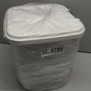 30LBS Rice Container - Rice Dispenser 30LBS/15KG/15Qt Food Cereal Container Bins with Measuring Cup for Household Pantry Organization (30 LBS)