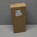 Floor Scrub Brush with Long Handle, 3 in 1 Scrape and Heavy-Duty Stiff Bristle Scrubber Brush for Cleaning Shower Bathroom, Patio, Pool, Garage, Kitchen, Wall and Deck (White, 1 Pack)