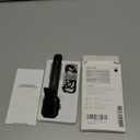 Smart Watch(Answer/Make Call), 1.96" HD Smartwatch for Men Women, 2025 Fitness Activity Tracker with Heart Rate/Sleep Monitor/Pedometer/110+ Sport Modes, IP68 Waterproof Fitness Watch for Android iOS (Dark Black)