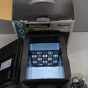 Cooluli Mini Fridge for Bedroom - Car, Office Desk & Dorm Room - Portable 4L/6 Can Electric Plug In Cooler & Warmer for Food, Drinks, Skincare Beauty & Makeup - 12v AC/DC & Exclusive USB Option, Black