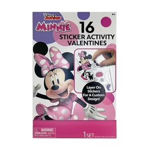 Exchange Cards Sticker Activiti Minnie 3 Pack