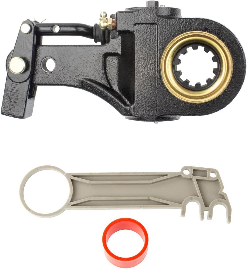 AUTOMATIC AUTO SLACK ADJUSTER - 1.5" 10 SPLINE - 5.5", 6.5" OFFSET - 5/8" CLEVIS