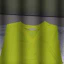 SMASYS Work Safety T Shirts, High Visibility Reflective T-Shirt, Hi-Vis Construction Workwear for Women(Short Sleeves Yellow,3XL)