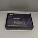 Yuanley 24 Port PoE Switch with 2 Gigabit Ethernet Uplink Port, Unmanaged 26 Port 802.3af/at 400W Power PoE+ Network Switch, Rackmount Plug and Play