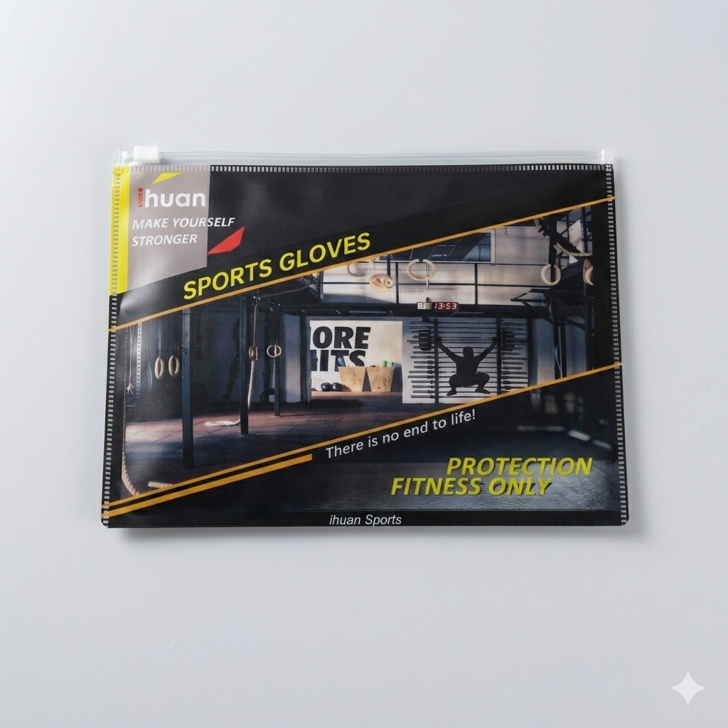 Ihuan Weight Lifting Gloves Black