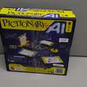 Mattel Games Pictionary vs. AI Family Game for Kids, Adults & Families Using Artificial Intelligence for 2 to 4 Players