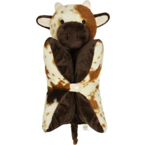 15 Cute Cow Stuffed Animal Pillow - Washable Plush Toy for Kids & Adults, Multi- Purpose Plush Pillow for Sleep, Play, Travel & Decor, Gift for Boys & Girls Age3+