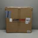 DINDON Pull Out Cabinet Organizer (22-1/2" W x 21-1/2"D), Cabinet Pull Out Shelves, 2 Tier Pull Out Drawers for Kitchen Cabinets, Wire Basket Slide Out Shelf, Pot and Pan Organizer (Chrome)