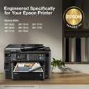 EPSON 252 DURABrite Ultra Ink High Capacity Cyan Cartridge (T252XL220-S) Works with WorkForce WF-3620, 3640, 7110, 7610, 7620, 7710, 7720, 7210