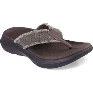 Skechers Relaxed Fit Luxe Foam Men's Sandals Flip-Flops Size 9