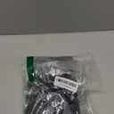 Sweetude 2 Pcs Sugar Glider Pouch Breathable Carrying Bonding Pouch Soft Hamster Carrier with Strap Zipper Small Animal Travel Sleeping Bag Cage Accessories for Rat Reptile Other Small Pets(Black)