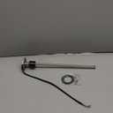 15" 380mm Universal Boat Fuel Tank Sending Unit Stainless Steel Gas Water Fuel Level Sensor Waterproof Fuel Sender Unit - Compatible for Marine Car RV Truck Vehicle