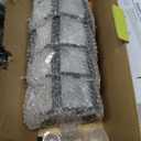 Dynaming 4 Pack Solar Hanging Lights Outdoor, Solar Powered Garden Decorative Lanterns with 4 x 38 Inch Shepherd Hooks, Waterproof Landscape Lighting for Lawn Patio Yard Pathway Driveway, Warm White