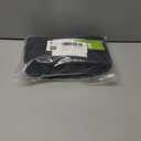 SaphiRose Long Sleeve Rain Jacket Extra Length Waterproof Rain Poncho with Hood and Pockets for Adults (Black) S