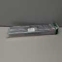 Kitchen Tongs with Silicone Tips,Tongs for Cooking Heat Resistant 600 Degrees Stainless Steel Locking Tongs,Black Set of 3-7", 9" and 12"