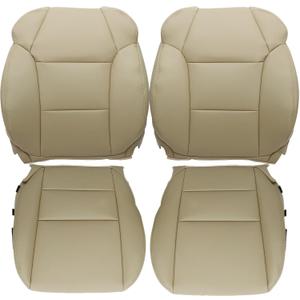 Priprilod Front Full Set Seat Covers Compatible with Acura MDX 2007-2012