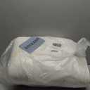 Pack and Play Mattress Topper - 38" x 26" x 1.5", Soft & Firm Premium Foam Pack N Play Mattresses Pad, Odorless Baby Foam Playpen Mattresses,Portable Playard Mattress Topper- Breathable & Comfort (Simple White)