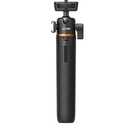 LKTOP Action Camera Tripod Selfie Stick, Lightweight Extension for Shooting Video Vlog Accessories, 1/4 Inch Thread Hole, Adjustable Handle Grip for DJI Osmo 360/Nano/Action/Insta360/Go Pro