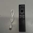 Replacement Solar TV Remote for Samsung Smart TV Remote Control 2025-2019, Rechargeable Universal Samsung Remotes, Fast Charging, Solarcell, Free USB C Cable, Voice, Bluetooth. 