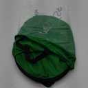 Cosmos 1 Pc Green Screen Backdrop 43 in / 110 cm Diameter Foldable Portable Photography Background Green Screen Chroma Key Backdrop for Photography Photo Video Studio, Live Streaming, Video Meeting