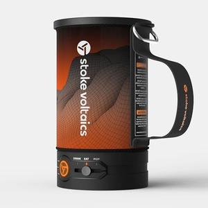 Stoke Voltaics Joulle Kettle Pot, Multi-Functional Electric Camping Stove, 500 W Portable Travel Water Boiler, Non-propane Outdoor Cooking Gear for Car Camping, Vanlife, Overlanding, Ev, RV Trip Stoke Voltaics Joulle Kettle Pot, Multi-Functional Electric Camping Stove, 500 W Portable Travel Water Boiler, Non-propane Outdoor Cooking Gear for Car Camping, Vanlife, Overlanding, Ev, RV Trip