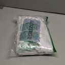 Softalker Jacquard Rectangle Tablecloth - Geometric Line Damask Table Covers Waterproof Stain Resistant Washable Polyester Table Cloths for Indoor & Outdoor(60 x 120 inch, White)