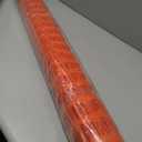 Lightweight Orange Plastic Fence Netting, 4ft x 100ft
