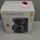 Toastmaster 5-Cup Drip Coffee Maker in Black