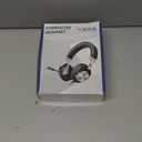 Wantek Headset wtih Mic, USB Headset with Microphone for PC, Computer Headset with Noise Canceling Microphone with Mute for Work Home Office Online Skype Zoom Meetings