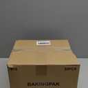 Mini Cake Pans with Lids, BAKINGPAK 25PCS 39OZ Foil Baking Tins with Lids Disposable Mini Aluminum Cake Loaf Pans Individual Cookie Tins for New Year Birthday Party, Green