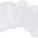 ERINGOGO Bathroom Non Slip Shower Mats 16pcs Petal Design Adhesive Anti-Slip Pad Rug for Shower