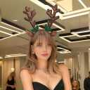 3 x CHUN-YAN Christmas Reindeer Antlers Headband - Deer Antlers Headbands for Christmas Hair Accessories - Reindeer Headbands for Women Holiday Party Favors Supplies