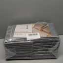 15PC Stair Treads Non-Slip Washable Peel and Stick Stair Treads for Wooden Steps Indoor Reusable Stair Carpet Treads Adhesive Stair-Runner Rugs for Kids and Dogs Elder8"x30"Gray