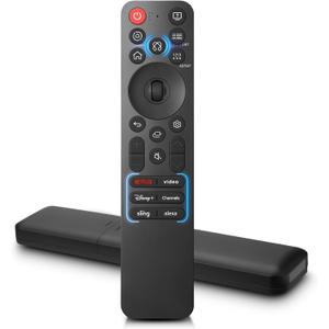 Al Voice Magic Remote for LG OLED QNED UHD NanoCell Webos Smart TV Magic Remote Control Replacement AN-MR25GA MR21 MR22 MR23 MR24 GA GN MR20GA MR19BA MR18BA AKB75855501