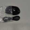 TECKNET Wireless Mouse Rechargeable, 2.4G USB-A Silent Mouse, Quiet Click, 6 Adjustable 4800 DPI, Cordless Computer Mice, Ergonomic Mice for Laptop, 6 Buttons for Chromebook, Ergo Grip - Black