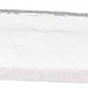 Cabilock Elegant Glass Serving Plate Correlle Dinnerware Steak Bread Dessert Sushi Salad Trays Easy Clean