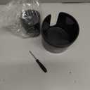 DYLEN Car Cup Holder Expander, Cup Holder Extender Adapter for Car with Expandable Insert, Compatible with Yeti 20/26/30oz, Hydroflask 32/40oz, Large Water Bottles in 3.0"-4.1"