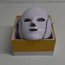 Red Light Therapy for face, 7 Colors LED Face Mask Light Therapy, Led Face Mask Light Therapy At Home, Blue Red Light Therapy Mask for Face