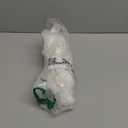 Amazon Essentials Women's High-Rise Relaxed-Fit A-line Elastic Back Shorts (0, White)