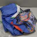 6 Ft Train Tablecloths Birthday Party Decorations Railroad Table Cover Washable Fabric Polyester Supplies Vehicles Rectangle Table Covers Protector for Transportation Birthday Party Decorations