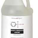 Benzyl Benzoate USP Grade Liquid 8 fl oz – High Purity Multipurpose Solvent & Fragrance Fixative for DIY Cosmetic & Crafting Use