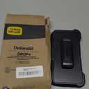 OtterBox iPhone SE 3rd & 2nd Gen, iPhone 8 & iPhone 7 (not Compatible with Plus Sized Models) Defender Series Case - Black, Rugged & Durable, with Port Protection, Includes Holster Clip Kickstand