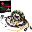 MOTO1988 Magneto Stator coil Compatible with Polaris Sportsman 335 400 500 Magnum 425 Worker 335 Xplorer Ranger 500 1995-2002 OEM 3084974 3086860