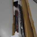 Demon Slayer Sword 41inch,with Display Stand and Belt, Rengoku Sword/Tanjiro Sword/Zenitsu Sword/Anime Original Texture,for Demon Slayer Cosplay and Collection, (Silver)